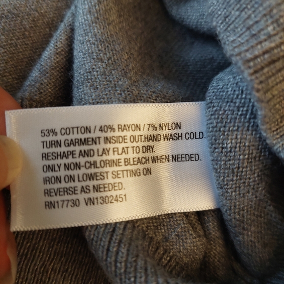 Merona Sequined Grey Button Front Cardigan Sweater Y2K Going Out Layering Size S - Picture 8 of 10